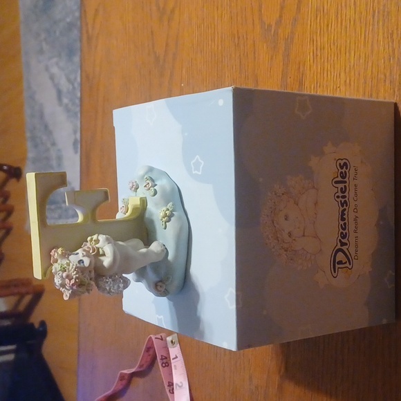 Dreamsicle F is for flower with box - Picture 8 of 8